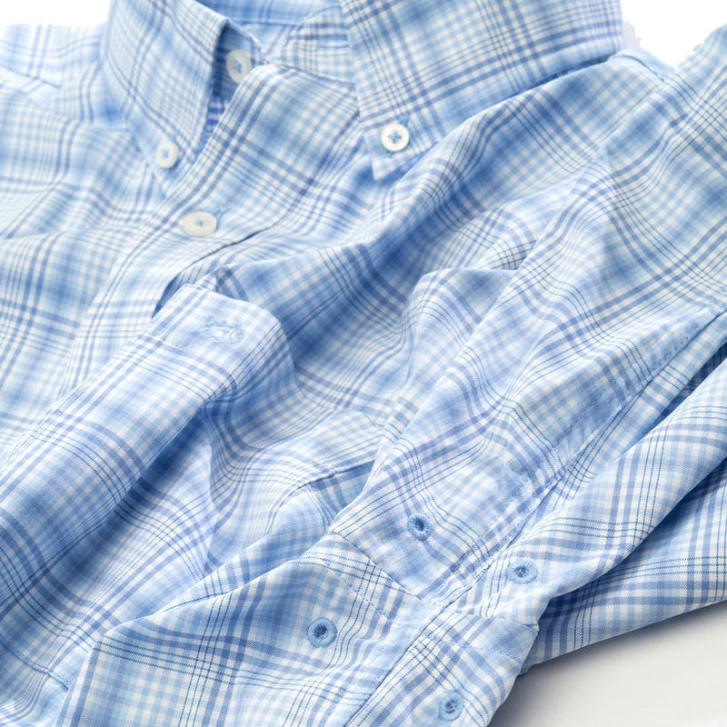 Abound Plaid Intercoastal Performance Shirt by Southern Tide - Country Club Prep