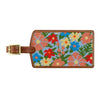 Wildflower Needlepoint Luggage Tag by Smathers & Branson - Country Club Prep