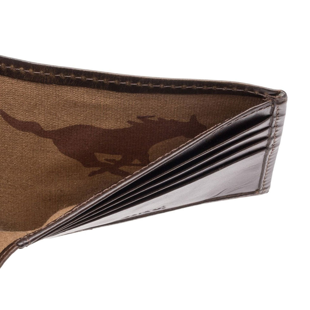 SMU Mustangs Legacy Traveler Wallet by Jack Mason - Country Club Prep