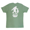 Bigfoot Tee Shirt in Drab Olive by AFTCO - Country Club Prep