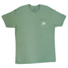 Bigfoot Tee Shirt in Drab Olive by AFTCO - Country Club Prep