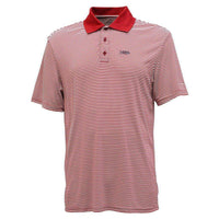 Divot Performance Polo in Paprika by AFTCO - Country Club Prep
