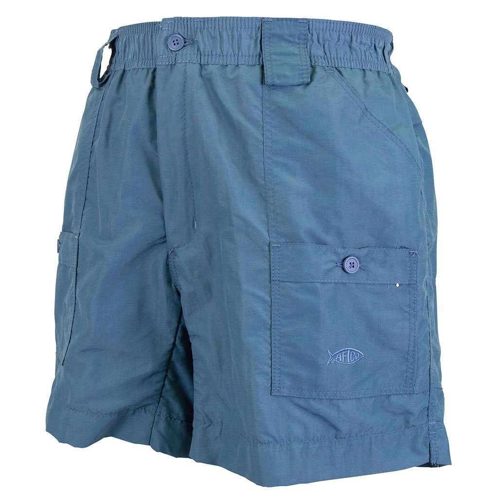 Fishing Shorts in Ocean by AFTCO - Country Club Prep
