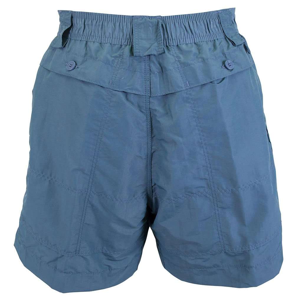 Fishing Shorts in Ocean by AFTCO - Country Club Prep