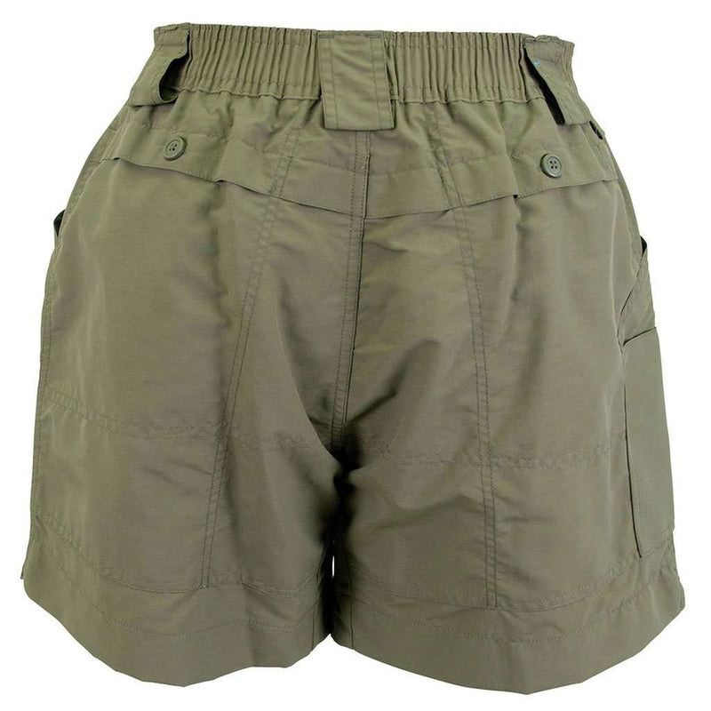 Fishing Shorts in Safari by AFTCO - Country Club Prep