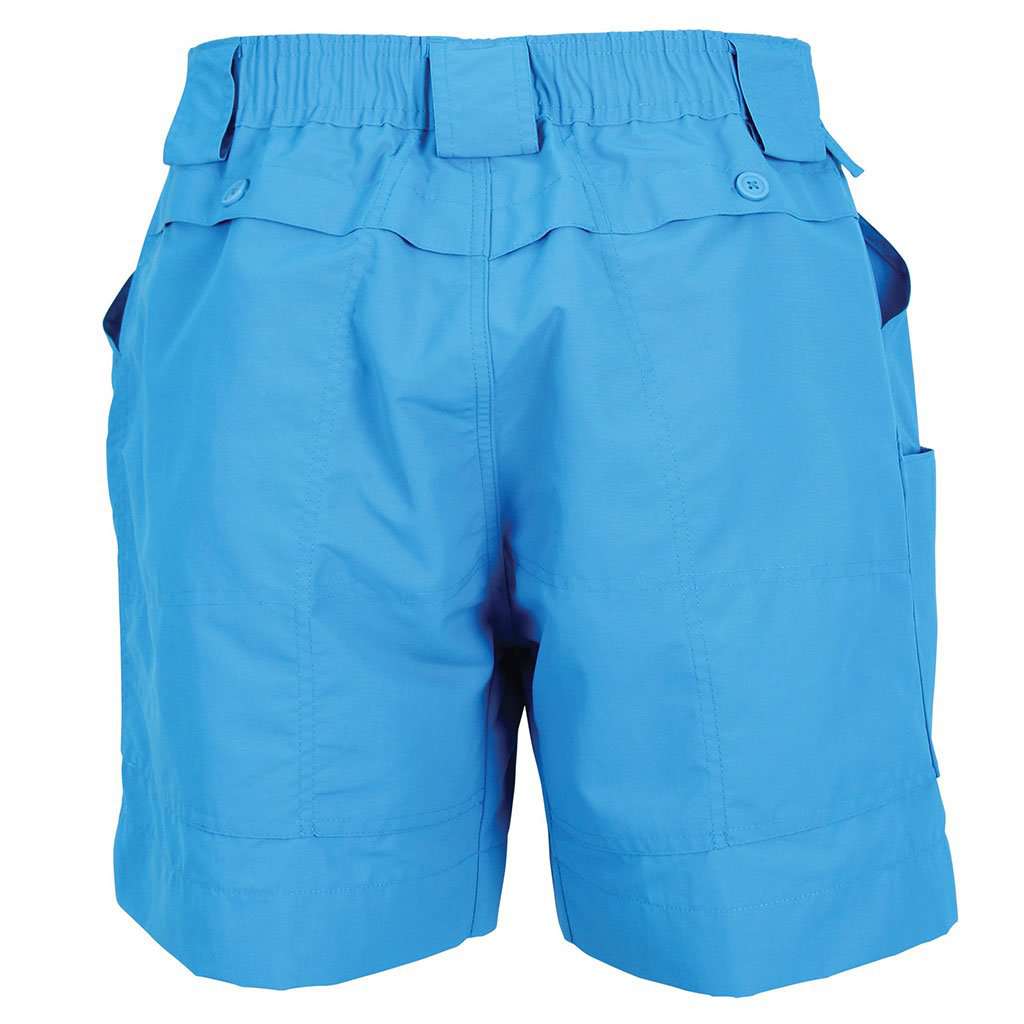 AFTCO Fishing Shorts in Vivid Blue – Country Club Prep