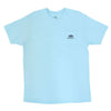 Loud Tee Shirt in Light Blue by AFTCO - Country Club Prep