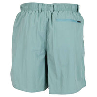 Manfish Swim Trunk in Menthol by AFTCO - Country Club Prep