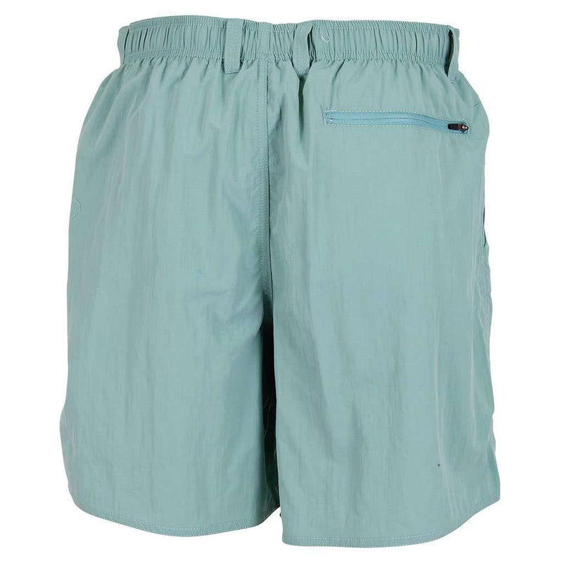 Manfish Swim Trunk in Menthol by AFTCO - Country Club Prep