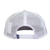 Meric Trucker Hat in Silver by AFTCO - Country Club Prep