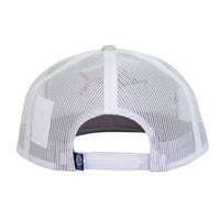 Meric Trucker Hat in Silver by AFTCO - Country Club Prep