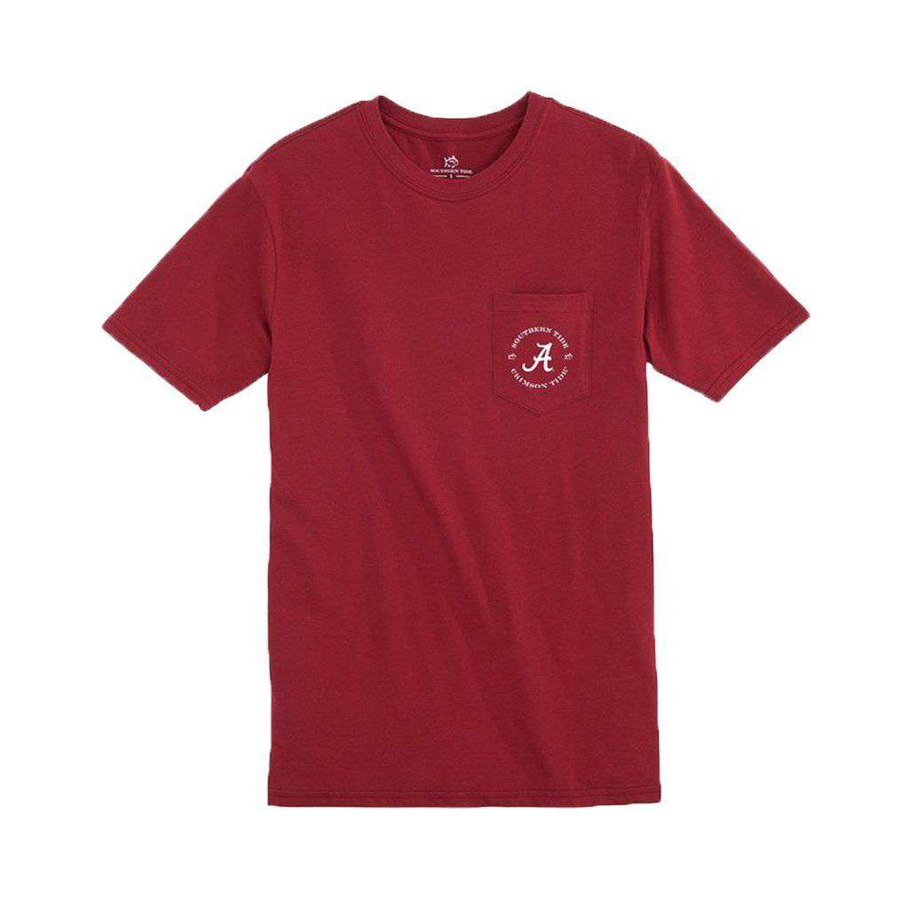 Alabama Chant Short Sleeve T-Shirt by Southern Tide - Country Club Prep