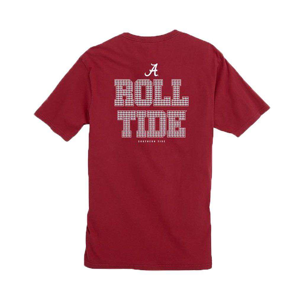 Alabama Chant Short Sleeve T-Shirt by Southern Tide - Country Club Prep