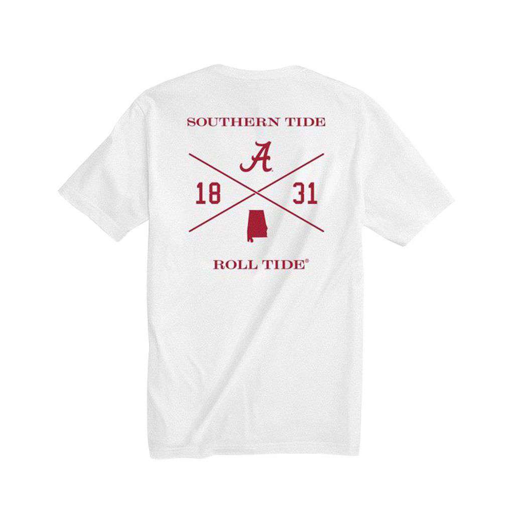 Alabama Crimson Tide Cooler Short Sleeve T-Shirt