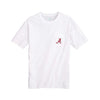 Alabama Crimson Tide Cross Short Sleeve T-Shirt by Southern Tide - Country Club Prep