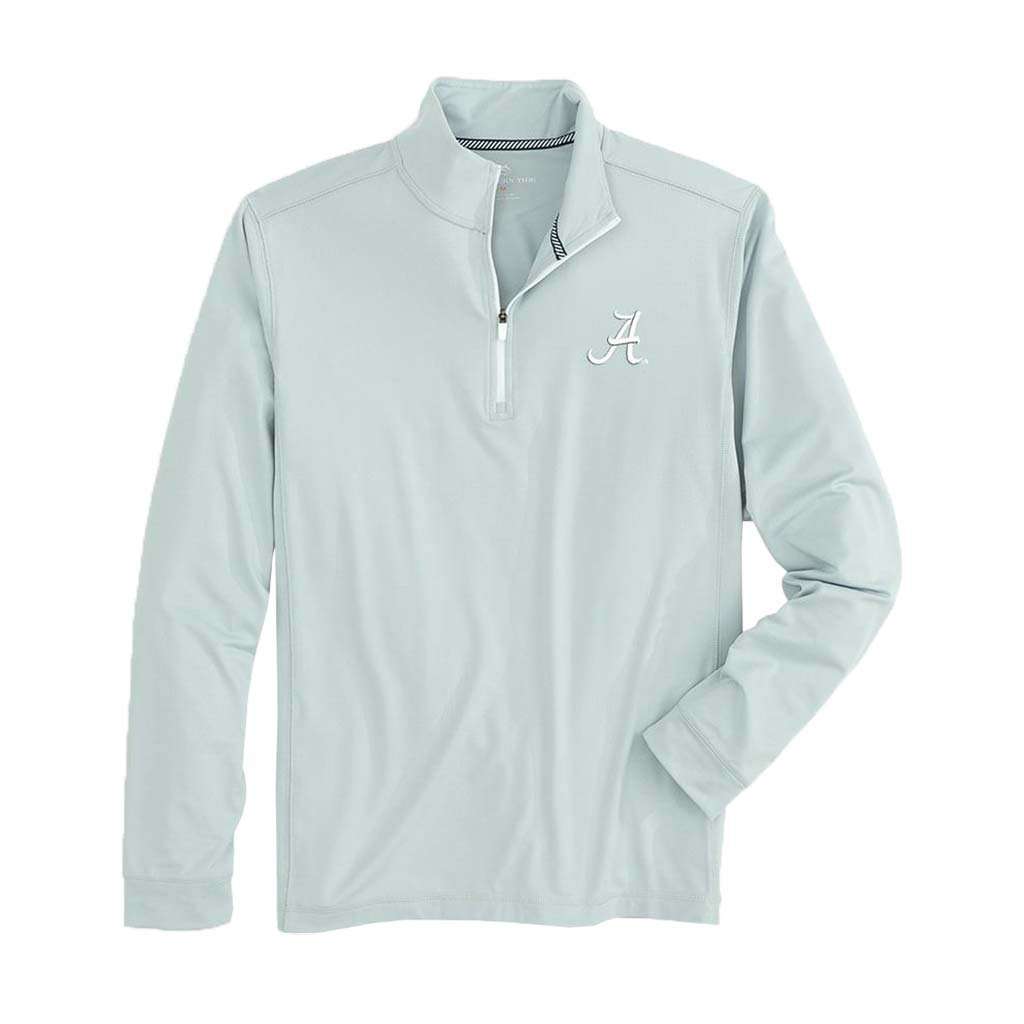Alabama Gameday Performance 1/4 Zip Pullover by Southern Tide - Country Club Prep