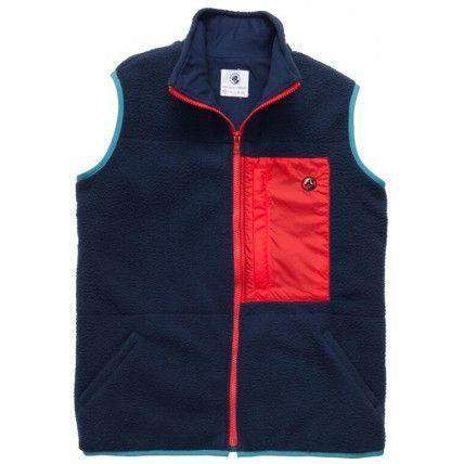 All Prep Vest in Navy by Southern Proper - Country Club Prep