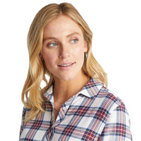 Alyssa Wintertime Plaid Shirt Dress by Southern Tide - Country Club Prep