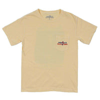 Beer and Taxes Tee in Butter by America's Outfitters - Country Club Prep