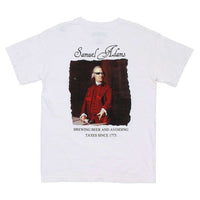 Beer and Taxes Tee in White by America's Outfitters - Country Club Prep