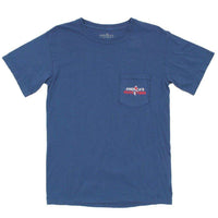 Big Teddy Tee in Blue by America's Outfitters - Country Club Prep