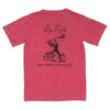 Big Teddy Tee in Crimson by America's Outfitters - Country Club Prep