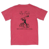 Big Teddy Tee in Crimson by America's Outfitters - Country Club Prep
