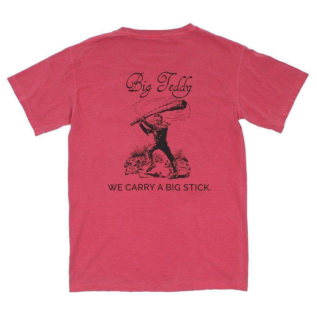 Big Teddy Tee in Crimson by America's Outfitters - Country Club Prep