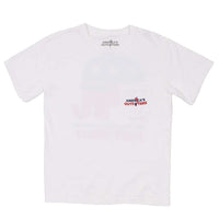Not Politically Correct Tee in White by America's Outfitters - Country Club Prep