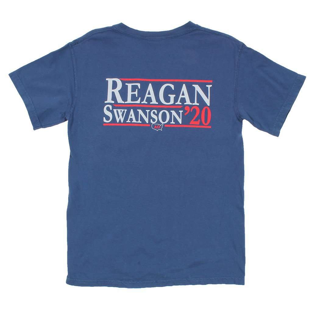 Vote For Ron Tee in Blue by America's Outfitters - Country Club Prep