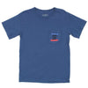 Vote For Ron Tee in Blue by America's Outfitters - Country Club Prep