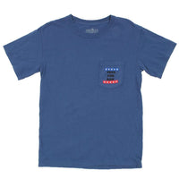 Vote For Ron Tee in Blue by America's Outfitters - Country Club Prep