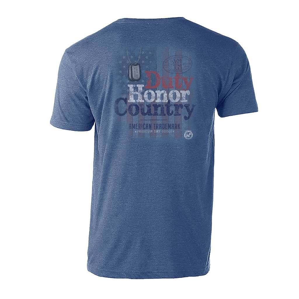 Duty Honor Country Tee by American Trademark - Country Club Prep