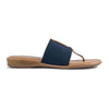 Nice Elastic Sandal Flat by Andre Assous - Country Club Prep