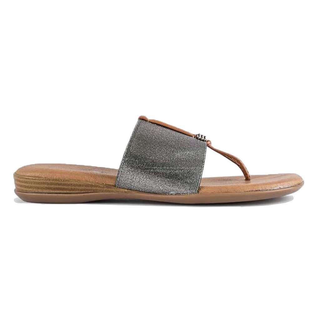 Nice Elastic Sandal Flat by Andre Assous - Country Club Prep