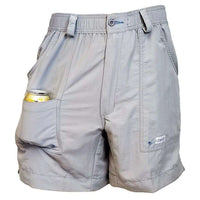 Angler Shorts 6.5" in Grey by Coast - Country Club Prep