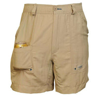 Angler Shorts 6.5" in Khaki by Coast - Country Club Prep