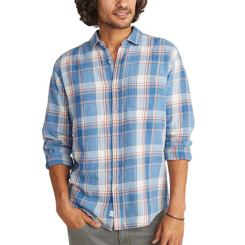 Ashland Button Down by Marine Layer - Country Club Prep