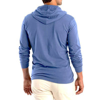 Eller Long Sleeve Hooded T-Shirt by Johnnie-O - Country Club Prep