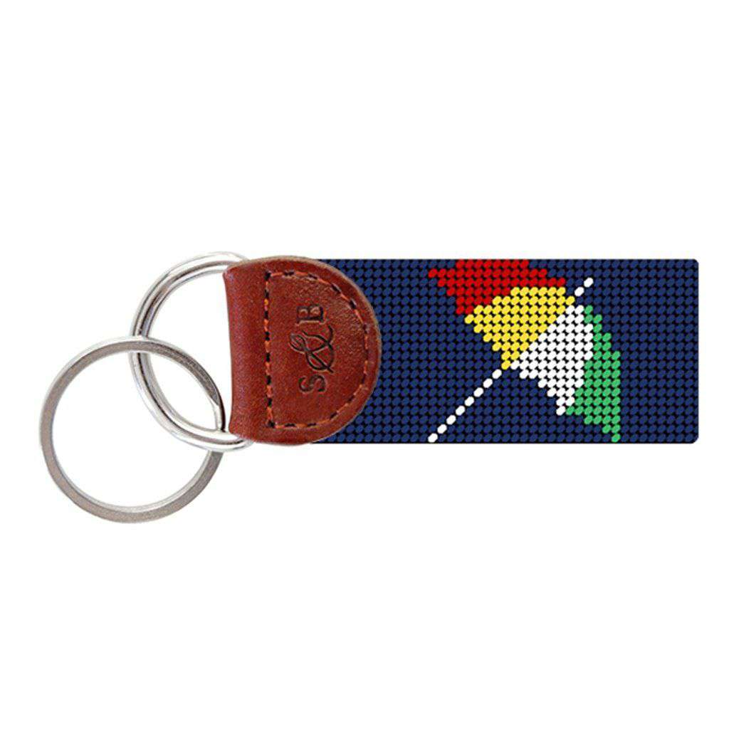 Arnold Palmer Needlepoint Key Fob by Smathers & Branson - Country Club Prep