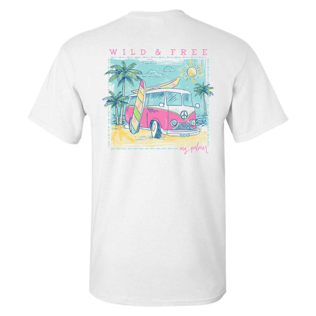 Stay Wild Tee by MG Palmer - Country Club Prep