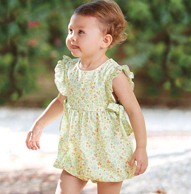 Berkley Bubble in Lulu Floral by Bella Bliss - Country Club Prep