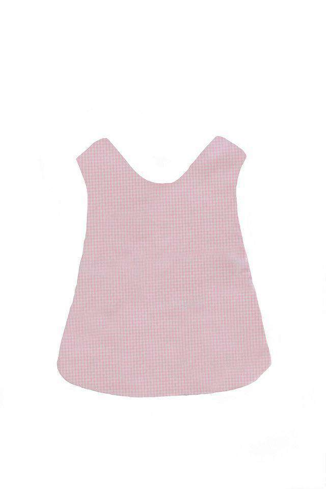 Betsey Bow Back Bloomer Set in Pink Gingham by The Beaufort Bonnet Company - Country Club Prep
