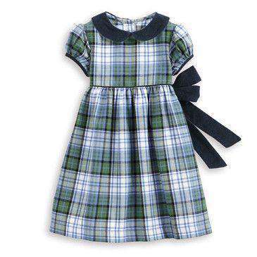 Bibby Dress in Brookside Plaid by Bella Bliss - Country Club Prep