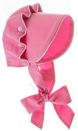 Bonnet in Hamptons Hot Pink by The Beaufort Bonnet Company - Country Club Prep