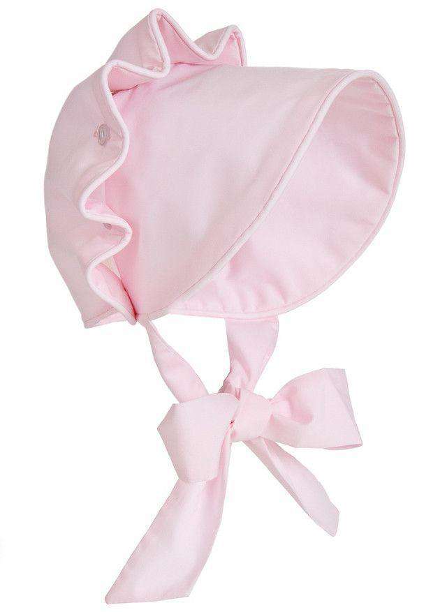 Bonnet in Plantation Pink by The Beaufort Bonnet Company - Country Club Prep