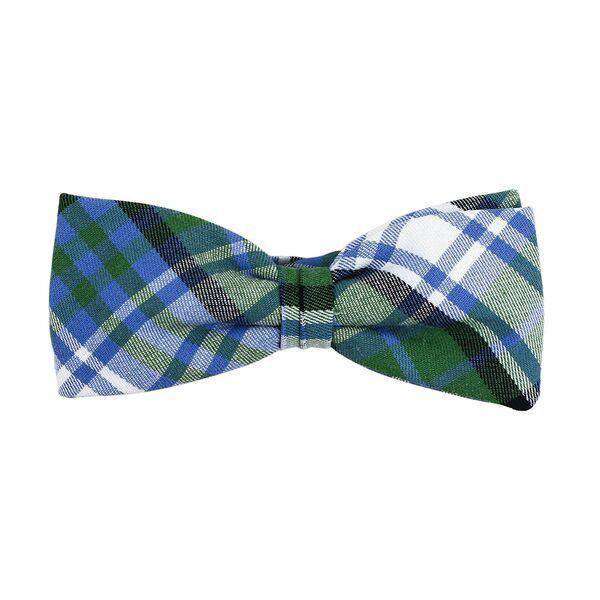 Boy's Bow Tie in Brookside Plaid by Bella Bliss - Country Club Prep