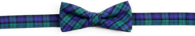 Campbell Tartan Boy's Bow in Green and Navy by High Cotton - Country Club Prep