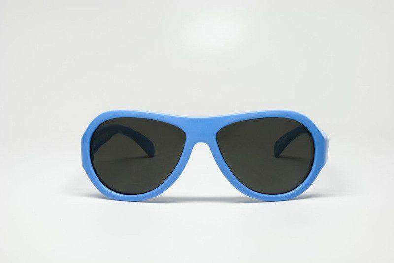 Children's Sunglasses in Beach Baby Blue by Babiators - Country Club Prep