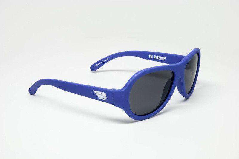 Children's Sunglasses in Blue Angel Blue by Babiators - Country Club Prep